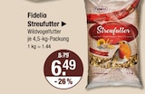 Streufutter von Fidelio im aktuellen V-Markt Prospekt für 6,49 €