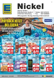 EDEKA Prospekt für Köln mit 28 Seiten EDEKA Prospekt für Köln: "Aktuelle Angebote", 28 Seiten, 06.01.2025 - 11.01.2025