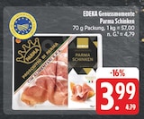 EDEKA Fürth - Genussmomente Parma Schinken Angebot im Prospekt Genussmomente Parma Schinken bei EDEKA im Fürth Prospekt für 3,99 €