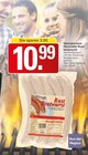 Herzhafte Rostbratwurst Angebot im WEZ Stadthagen Prospekt WEZ Stadthagen Prospekt mit Herzhafte Rostbratwurst im Angebot für 10,99 €