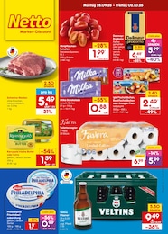 Netto Marken-Discount Prospekt für Tönisvorst mit 72 Seiten Netto Marken-Discount Prospekt "Aktuelle Angebote" für Tönisvorst, 72 Seiten, 28.09.2026 - 02.10.2026
