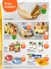 Käse im tegut Prospekt "tegut… gute Lebensmittel" mit 27 Seiten (Nürnberg)