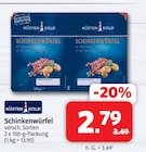 Schinkenwürfel im Angebot bei Markant Nordwest in Löhne Schinkenwürfel Angebote von KÜSTEN GOLD bei Markant Nordwest Löhne für 2,79 €