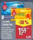 Schwedische Blaubeere von Teekanne im aktuellen ALDI Nord Prospekt