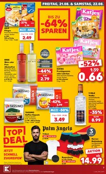 Tassimo im Kaufland Prospekt "Hier bin ich richtig" mit 52 Seiten (Potsdam)