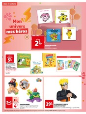 Disney Angebote im Prospekt "Le catalogue de vos vacances de printemps" von Auchan Hypermarché auf Seite 4