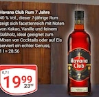 Rum 7 Jahre im Angebot bei GLOBUS in St. Ingbert Rum 7 Jahre Angebote von Havana Club bei GLOBUS St. Ingbert für 19,99 €