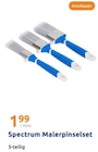 Malerpinselset im Angebot bei Action in Essen Malerpinselset Angebote von Spectrum bei Action Essen für 1,99 €