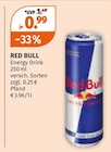 Energy Drink von Red Bull für 0,99 € bei Müller im Angebot Energy Drink von Red Bull im aktuellen Müller Prospekt