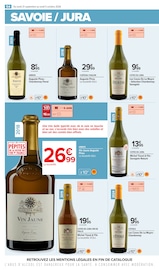 Promos Vin Jaune dans le catalogue "FOIRE AUX VINS" de Carrefour Vin Jaune en promo dans le catalogue Carrefour à la page 54