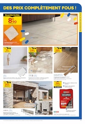 Promos Carrelage Mural dans le catalogue "direction casto MANIA" de Castorama Carrelage Mural en promo dans le catalogue Castorama à la page 13
