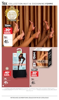 Promotion Slip Femme dans le prospectus Carrefour, valable du 06/10/2026 au 19/10/2026 Promo Slip Femme dans le catalogue Carrefour du moment à la page 7
