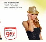 Hut mit Blinklicht Angebote bei GLOBUS Krefeld für 9,99 €