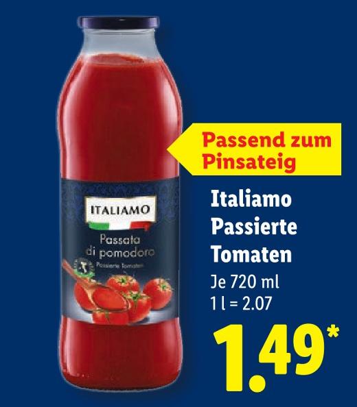Passierte Tomaten