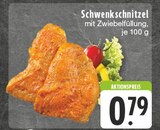 Schwenkschnitzel im Angebot bei E center in Duisburg Schwenkschnitzel Angebote bei E center Duisburg für 0,79 €