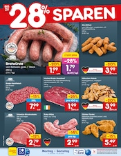 Bratwurst im Netto Marken-Discount Prospekt in Bergkamen Aktueller Netto Marken-Discount Prospekt mit Bratwurst, "Aktuelle Angebote", Seite 16
