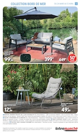Promos Fauteuil dans le catalogue "TENDANCE PLEIN AIR 2026" de Intermarché Hyper Fauteuil en promo dans le catalogue Intermarché Hyper à la page 3