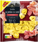 Tortellini au jambon cru fumé - Chef select - Lidl à Champigny-sur-Marne Tortellini au jambon cru fumé - Chef select en promo chez Lidl Champigny-sur-Marne à 1,99 €
