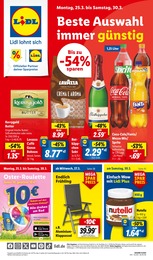 Cola Angebot im aktuellen Lidl Prospekt auf Seite 1