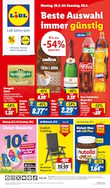 Coca Angebote im Prospekt "LIDL LOHNT SICH" von Lidl auf Seite 1