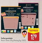 Leberpastete von Gourmet im aktuellen ALDI Nord Prospekt