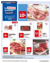Viande Angebote im Prospekt "Auchan" von Auchan Hypermarché auf Seite 14