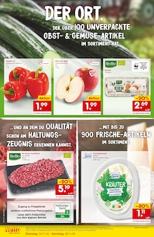 Netto Marken-Discount Prospekt der Woche "Wiedereröffnung - 10% auf ALLES" Seite 2, 04.11.2025 bis 08.11.2025 für Altlandsberg Aktueller Netto Marken-Discount Prospekt "Wiedereröffnung - 10% auf ALLES" Seite 2 von 4 Seiten für Altlandsberg