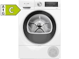 WQ43G2D0EM Wärmepumpentrockner iQ500 (9,0 kg, Weiß) Angebote von SIEMENS bei MediaMarkt Saturn Ludwigsburg für 649,00 €