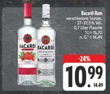 Rum im Angebot bei EDEKA in Plauen Rum Angebote von Bacardi bei EDEKA Plauen für 10,99 €