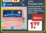 Kochschinken im ALDI SÜD Prospekt Prosciutto Cotto von Cucina im aktuellen ALDI SÜD Prospekt für 1,99 €