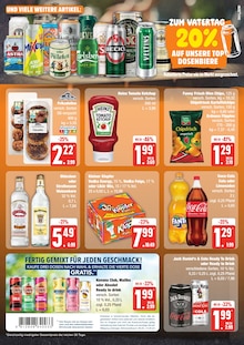 Coca Cola im EDEKA Prospekt "Top Angebote" mit 20 Seiten (Cuxhaven)
