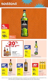 Whisky en promo dans le catalogue Carrefour Market à la page 37