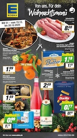 EDEKA Supermarkt Prospekt der aktuellen Woche mit 22 Seiten, gültig von 15.12.2025 bis 20.12.2025, in Lotte und Umgebung Aktueller EDEKA Supermarkt Prospekt in Lotte und Umgebung, "Aktuelle Angebote" mit 22 Seiten, 15.12.2025 - 20.12.2025