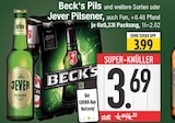 Aktuelles Pils Angebot bei E center in Augsburg ab 3,69 €