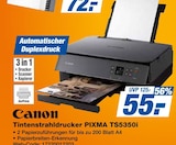 Aktuelle Drucker Angebote bei expert in Oldenburg Aktuelles Tintenstrahldrucker PIXMA TS5350i Angebot bei expert in Oldenburg ab 55,00 €