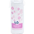 Cotons à démaquiller Maxi Duo - CARREFOUR SOFT - Carrefour à Nancy Cotons à démaquiller Maxi Duo - CARREFOUR SOFT en promo chez Carrefour Nancy à 1,75 €