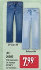 Straight fit Jeans von L&D für 7,99 € bei ALDI Nord im Angebot Straight fit Jeans von L&D im aktuellen ALDI Nord Prospekt