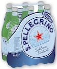 Eau Minérale Naturelle Gazeuse - SAN PELLEGRINO en promo chez Super U Marseille à 1,91 €