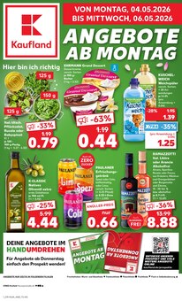 Weichspüler im Kaufland Prospekt "KNÜLLER" mit 63 Seiten (Krefeld)