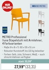 Iluna Stapelstuhl mit Armlehner von METRO Professional für 33,31 € bei METRO im Angebot Iluna Stapelstuhl mit Armlehner von METRO Professional im aktuellen METRO Prospekt