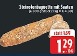 EDEKA - Steinofenbaguette mit Saaten Angebot im Prospekt Steinofenbaguette mit Saaten bei EDEKA im Prospekt "" für 1,29 €