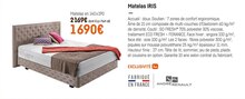 Tête De Lit - Monsieur Meuble Tête De Lit à 1 690,00 € dans le catalogue Monsieur Meuble "L'anniversaire de monsieur"