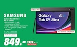 Galaxy Tab S9 Ultra Wi-Fi-Tablet Angebote von Samsung bei MediaMarkt Saturn Moers für 849,00 €