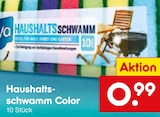 Haushaltsschwamm Color von Vileda im aktuellen Netto Marken-Discount Prospekt für 0,99 €