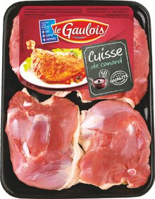 CUISSES DE CANARD - Carrefour Market à Conflans-Sainte-Honorine CUISSES DE CANARD en promo chez Carrefour Market Conflans-Sainte-Honorine à 6,90 €