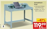 Schreibtisch Prati von  im aktuellen Netto Marken-Discount Prospekt für 119,99 €