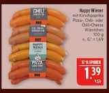 Happy Wiener im Angebot bei Marktkauf in Erlangen Happy Wiener Angebote bei Marktkauf Erlangen für 1,39 €