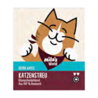 Miautastisch Katzenstreu ultra weiß von MAX & MILA'S WORLD für 2,59 € bei Lidl im Angebot Miautastisch Katzenstreu ultra weiß von MAX & MILA'S WORLD im aktuellen Lidl Prospekt