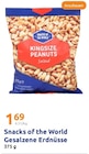 Gesalzene Erdnüsse von Snacks of the World im aktuellen Action Prospekt