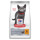 Croquettes Sterilised Kitten - Hill's - Maxi Zoo Croquettes Sterilised Kitten - Hill's à 17,84 € dans le catalogue Maxi Zoo
